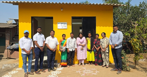 House Renovation in Beloshi Village, Alibaug
