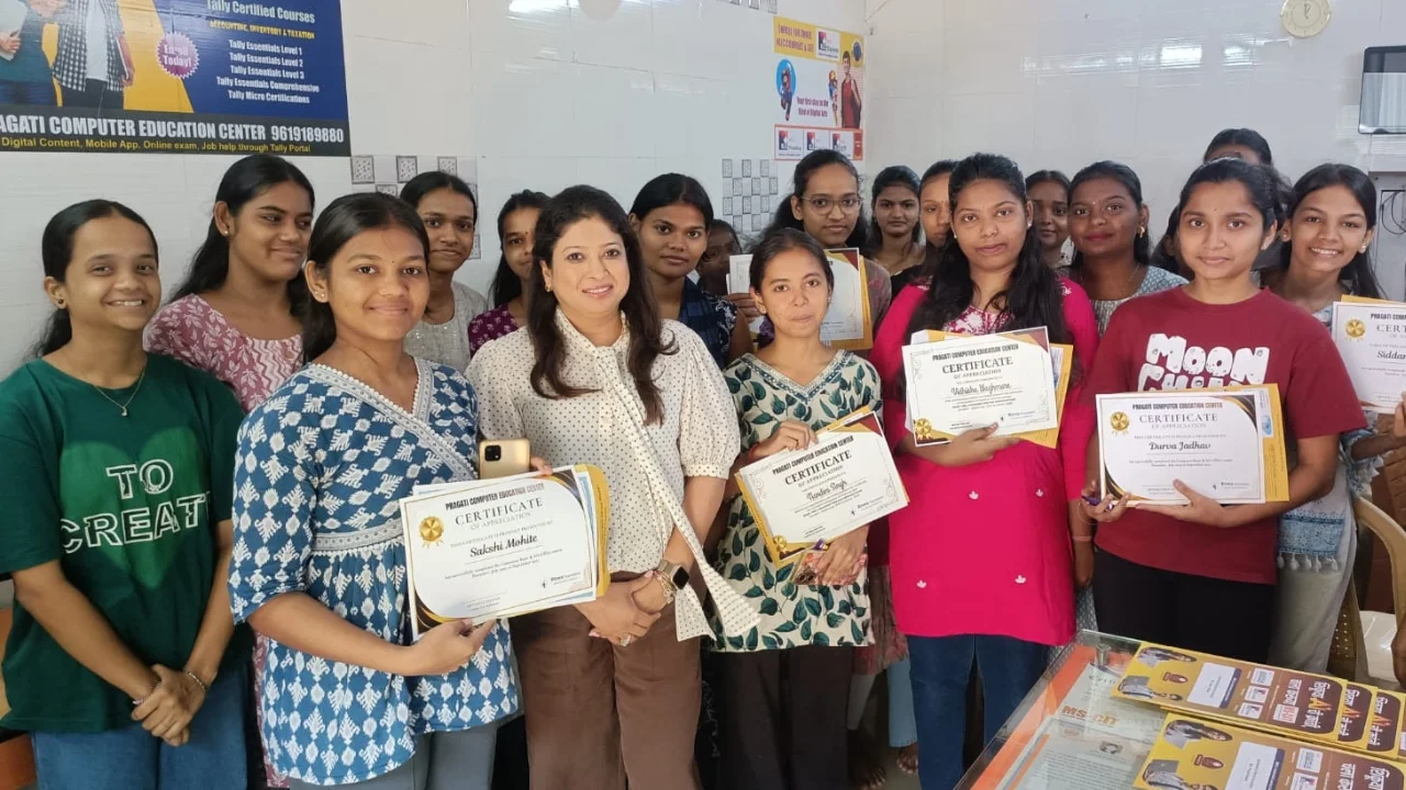MSCIT Course & Diploma Certification